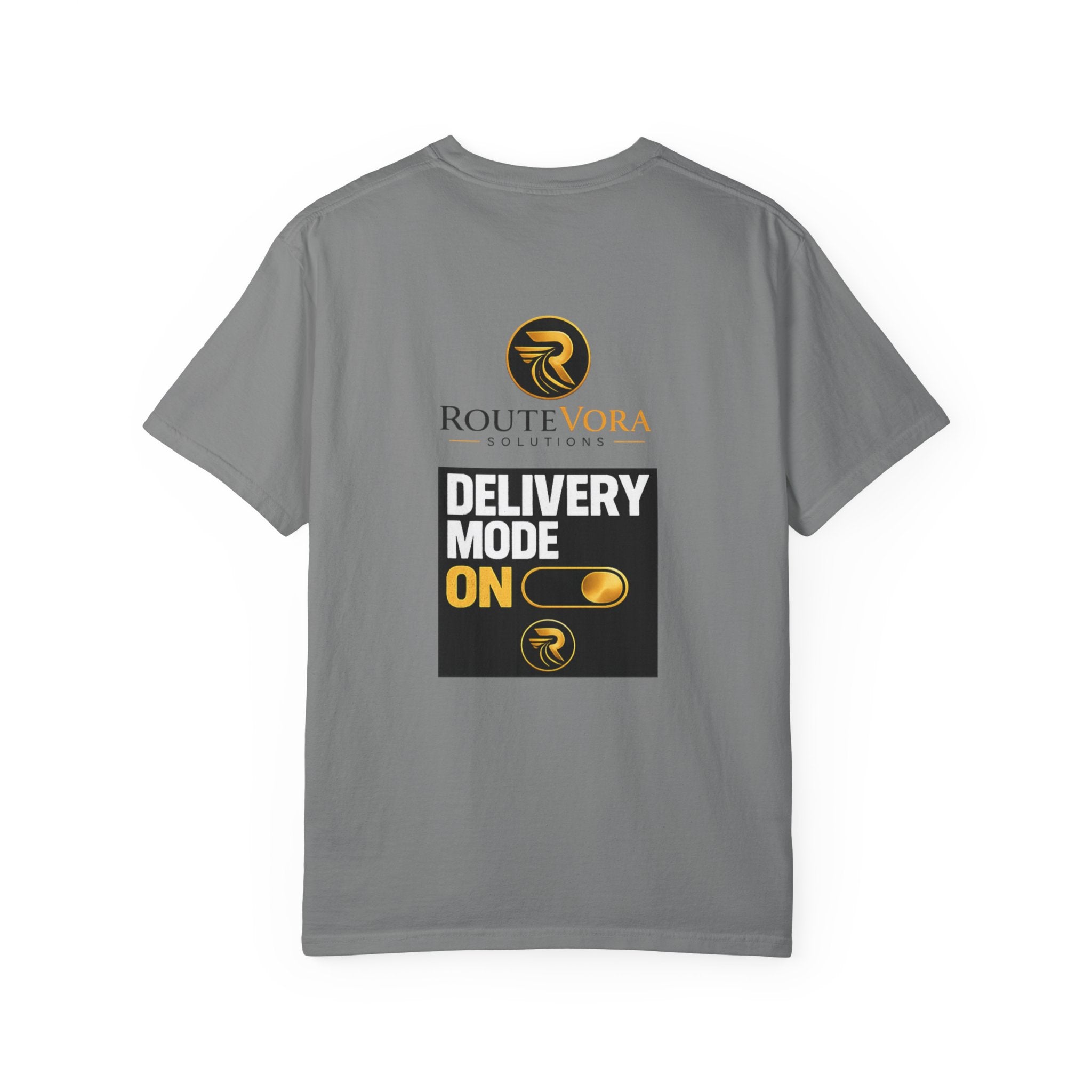 RouteVora Delivery Mode On Unisex T-Shirt