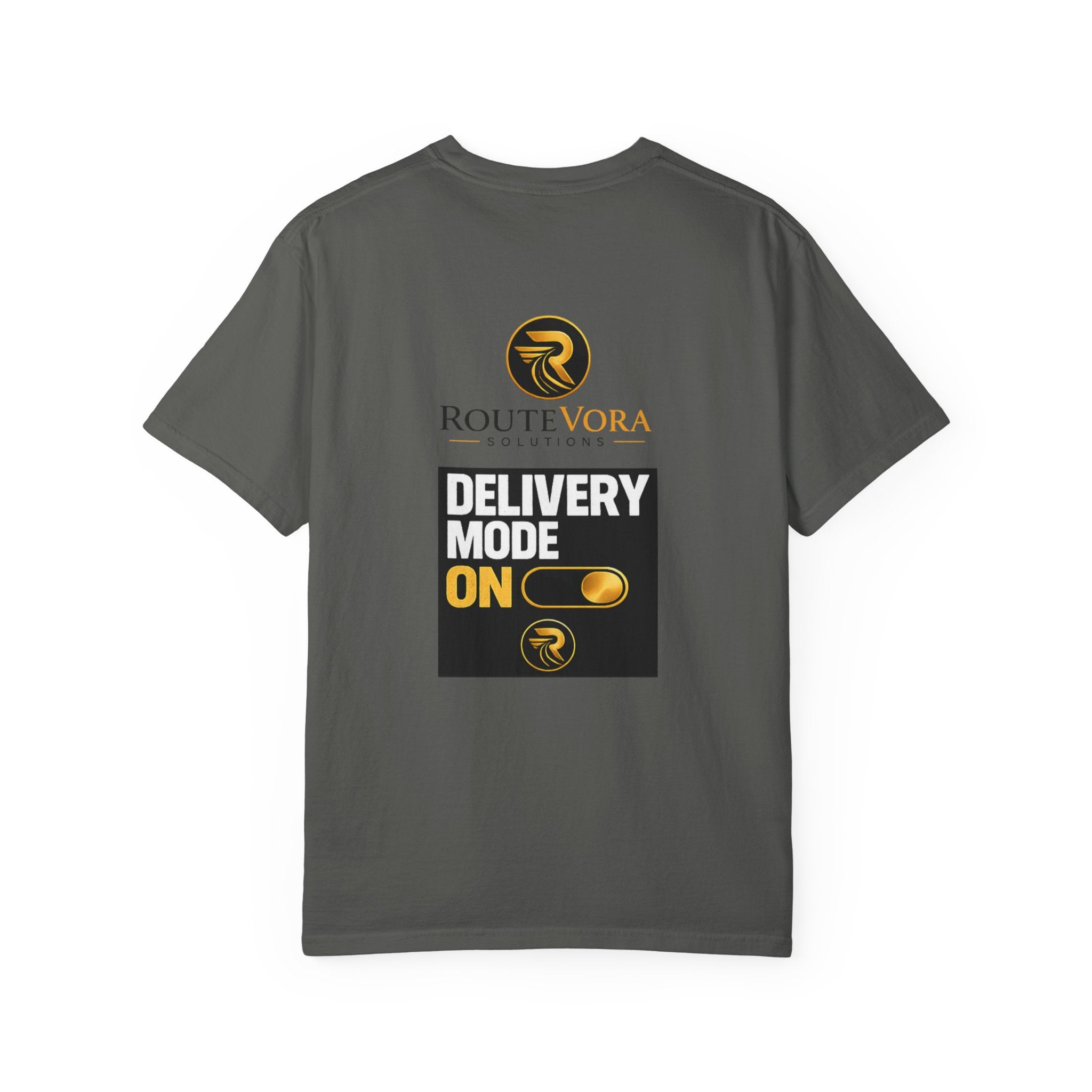 RouteVora Delivery Mode On Unisex T-Shirt