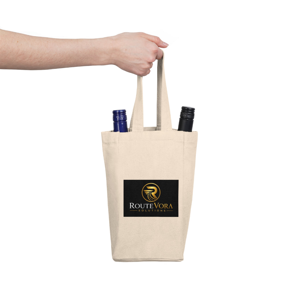 RouteVora Premium Double Wine Tote Bag