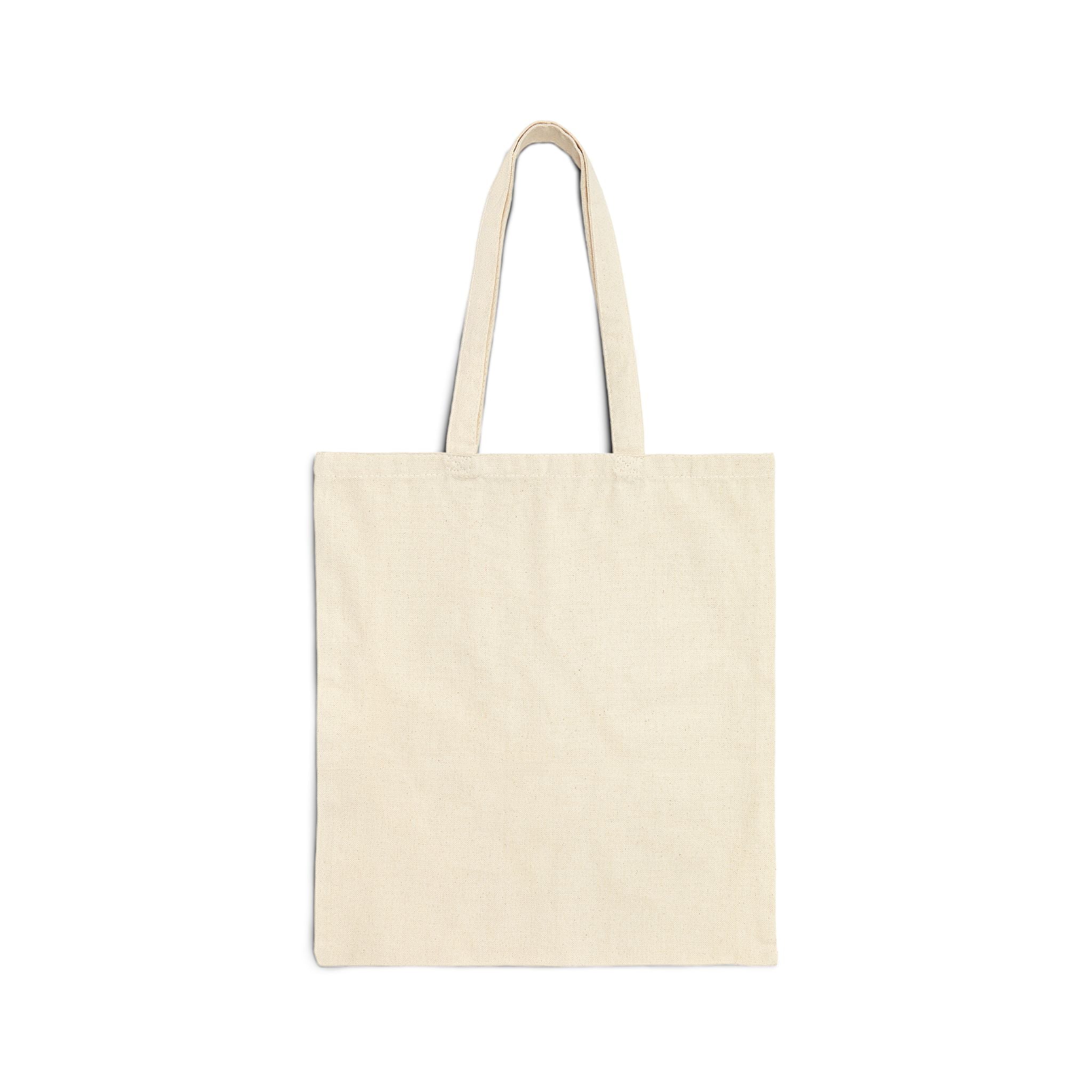 RouteVora Cotton Canvas Tote Bag Eco-Friendly Reusable Shopping Tote