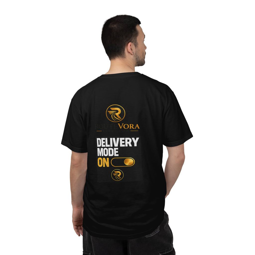 RouteVora Delivery Mode On Unisex T-Shirt