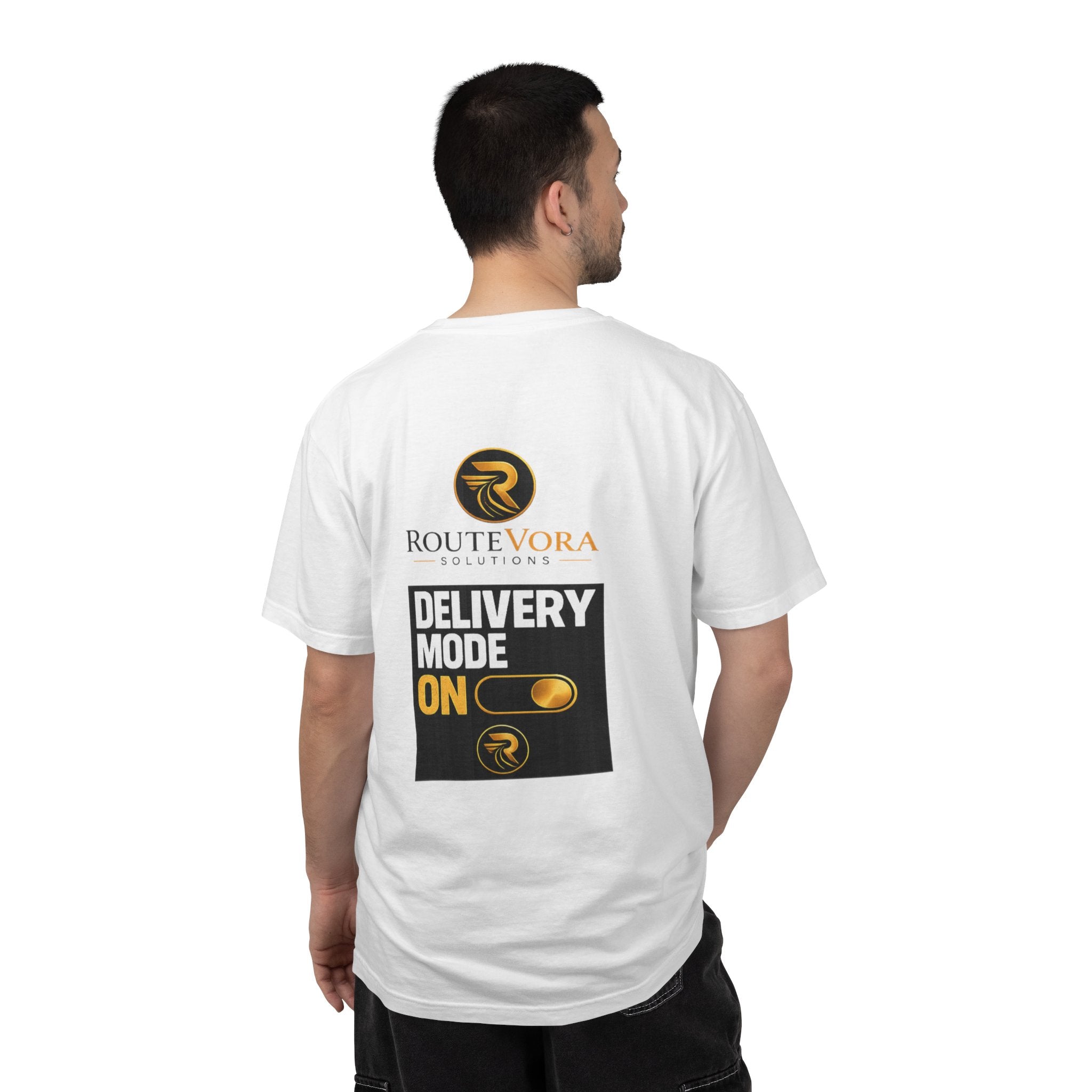 RouteVora Delivery Mode On Unisex T-Shirt