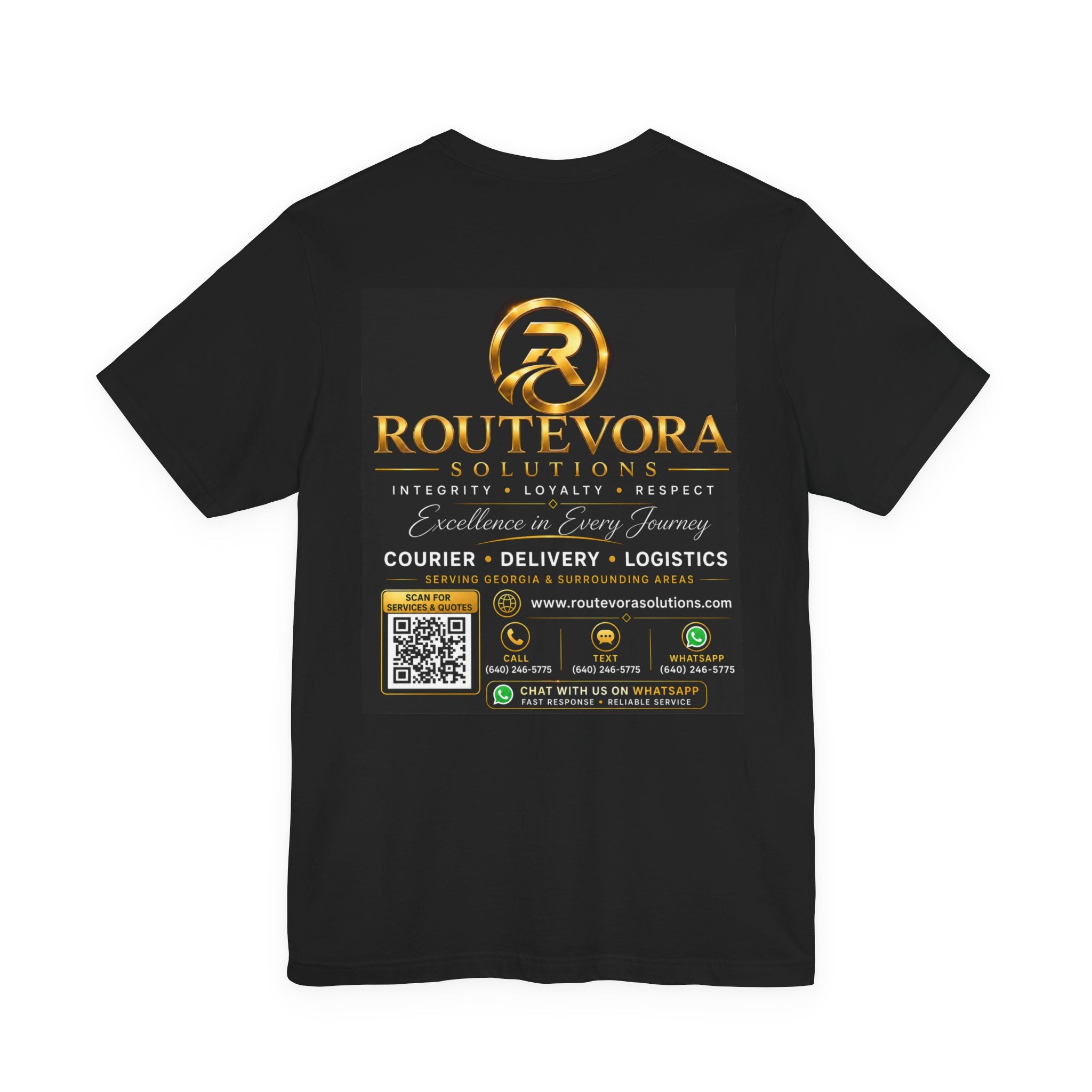 Unisex Jersey Short Sleeve Tee